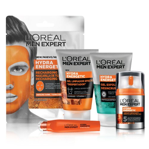 Hydra Energetic Anti Fatiga Mascarilla Gama 1